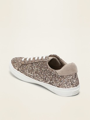 old navy glitter sneakers
