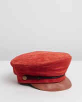 Thumbnail for your product : Fallen Broken Street Women's Red Hats - The Suede Bowie