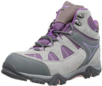 Hi-Tec Girls' Altitude Lite I High Rise Hiking Shoes - Grey (Warm Grey/Orchid/Horizon 051), (37 EU)