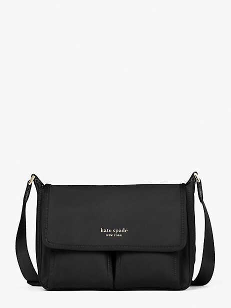 small nylon messenger bag