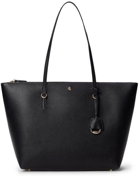 Lauren Ralph Lauren Vegan Leather Keaton Tote Bag ShopStyle