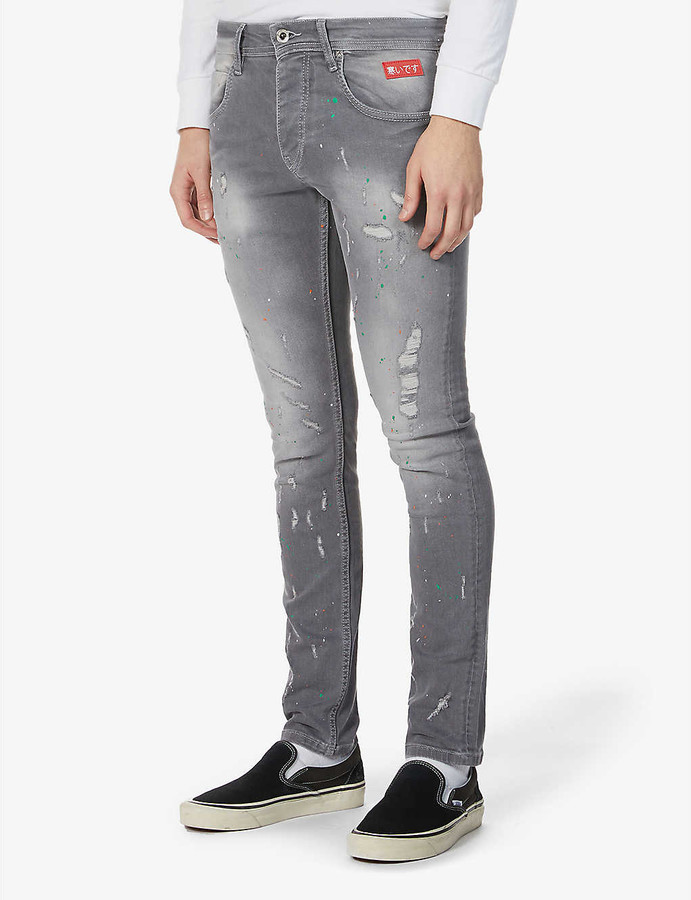 superstretch skinny fit jeans