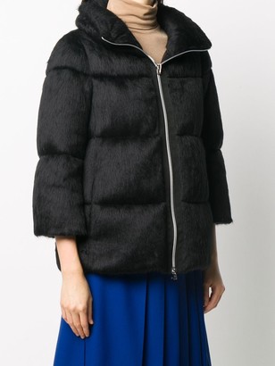 Herno Faux-Fur Padded Jacket