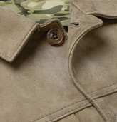 Thumbnail for your product : Richard James Suede Jacket