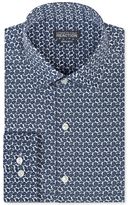 Thumbnail for your product : Kenneth Cole Reaction Navy Paisley Pattern Dress Shirt