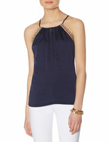Thumbnail for your product : The Limited Trimmed Halter Cami