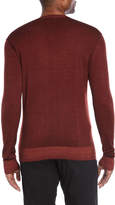 Thumbnail for your product : C.P. Company V-Neck Reverse Seam Sweater