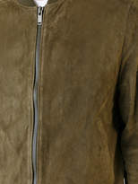 Thumbnail for your product : Desa Collection leather bomber jacket