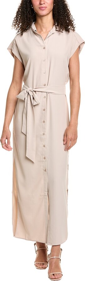 Stella + Lorenzo Cap Sleeve Maxi Dress