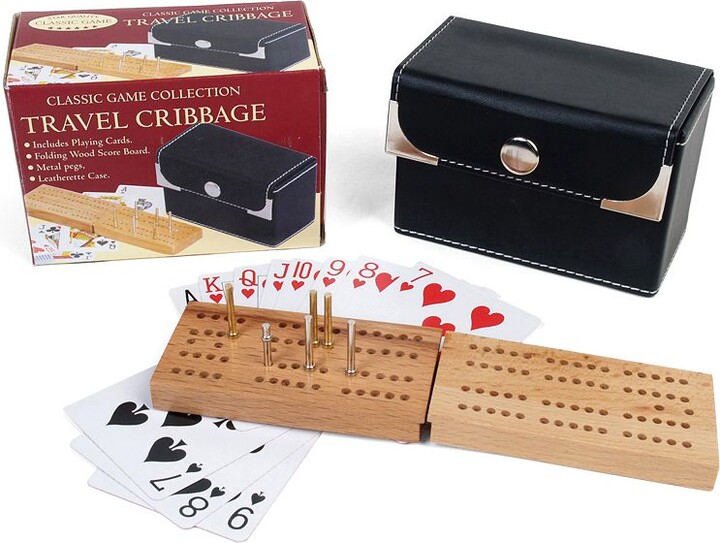 Travel Cribbage Game by John N. Hansen Co.