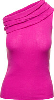 Top In Maglia- Ribbed One Shoulder 