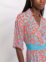 Thumbnail for your product : Diane von Furstenberg Christina crepe shirt dress
