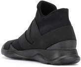 Thumbnail for your product : Christopher Kane safety buckle hi-top sneakers
