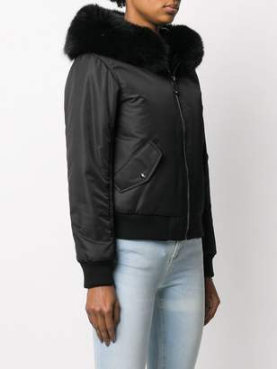 Philipp Plein zipped hooded jacket