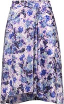 Midi Skirt Purple 