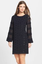 Thumbnail for your product : Erin Fetherston ERIN 'Cybill' Sequin Chiffon Shift Dress