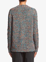 Thumbnail for your product : Prada Woven V-Neck Cardigan