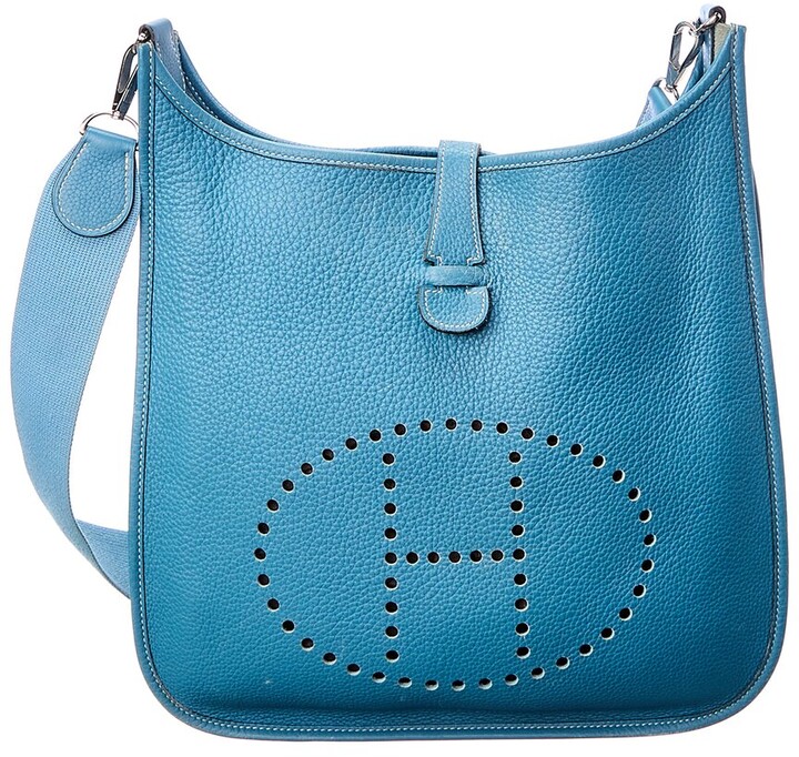 hermes evelyne blue jean