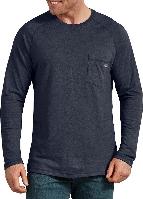 Men's Dickies Temp iQ Performance Cooling Long Sleeve Tee