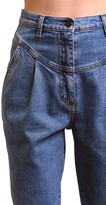 Thumbnail for your product : Philosophy di Lorenzo Serafini Cropped Cotton Denim Jeans