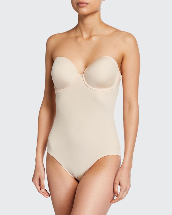 Strapless Bodysuit | Shop the world's largest collection of fashion 