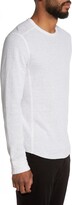 Thumbnail for your product : Vince Double Knit Slim Fit Long Sleeve T-Shirt