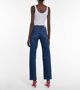 Thumbnail for your product : AG Jeans Knoxx high-rise boyfriend jeans