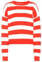 Diane von Furstenberg Striped angora sweater