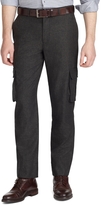 Thumbnail for your product : Brooks Brothers Milano Fit Plain-Front Donegal Tweed Trousers