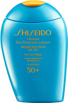 Thumbnail for your product : Shiseido Ultimate Sun Protection Lotion+ Broad Spectrum SPF 50+ For Face/Body