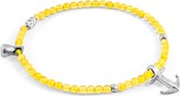 Thumbnail for your product : ANCHOR & CREW Women's Yellow / Orange / Silver Yellow Amber Tropic Silver & Stone Bracelet