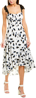 yumi kim bryant wrap dress