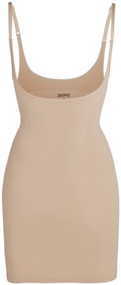 plus size shapewear slip dress