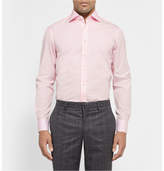 Thumbnail for your product : Hackett Pink Mayfair Slim-Fit Cotton-Poplin Shirt
