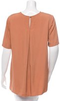 Thumbnail for your product : Adam Lippes Scoop Neck Blouse w/ Tags