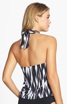 Thumbnail for your product : Magicsuit by Miraclesuit® 'Nicole - Cascade' Print Underwire Tankini Top