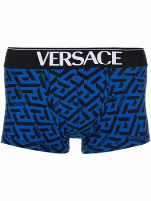 Versace Blue Men's Boxers | Shop the world's largest collection of 
