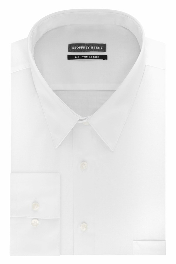 geoffrey beene slim fit shirts