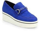 Thumbnail for your product : Stella McCartney Faux Suede Platform Loafers