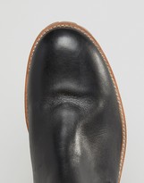 Thumbnail for your product : Frank Wright Chelsea Boots In Black Leather