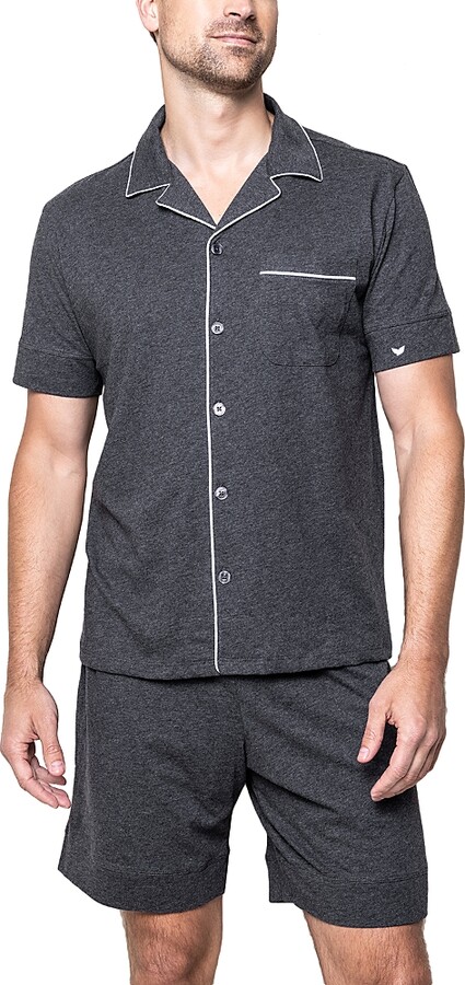 Petite Plume Pajama Shorts Set