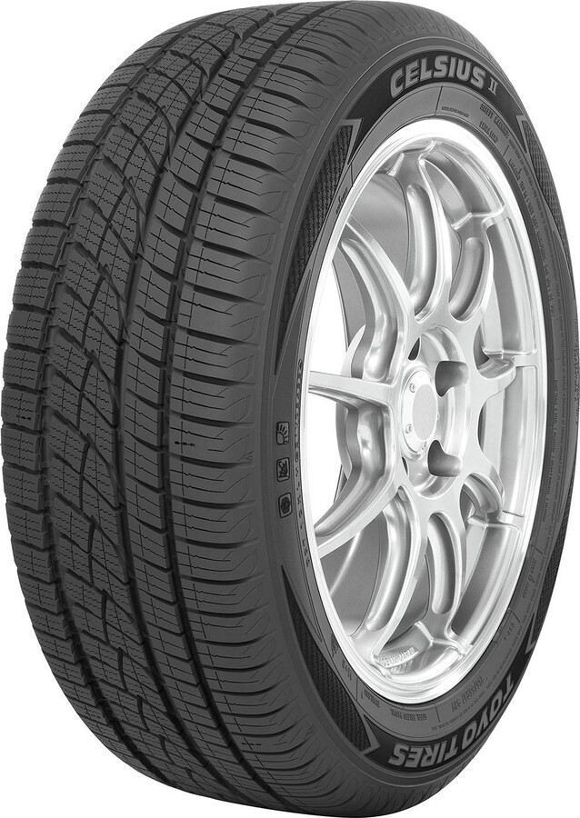 Toyo Celsius II - 285/45R22/XL 114H Tire