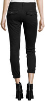 Thumbnail for your product : Veronica Beard Field Cargo Cropped Pants, Dark Gray