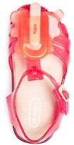 Thumbnail for your product : Mini Melissa Girls' Glitter Popsicle Sandals - Walker, Toddler