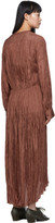 Thumbnail for your product : Joseph Brown Silk Habotai Falco Dress