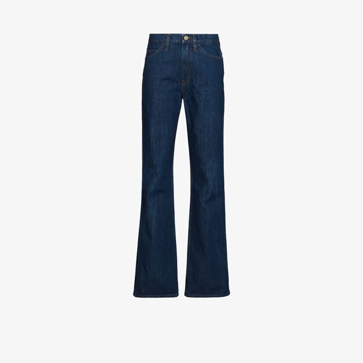 Frame Le Italien Flared Jeans - Women's - Cotton - ShopStyle
