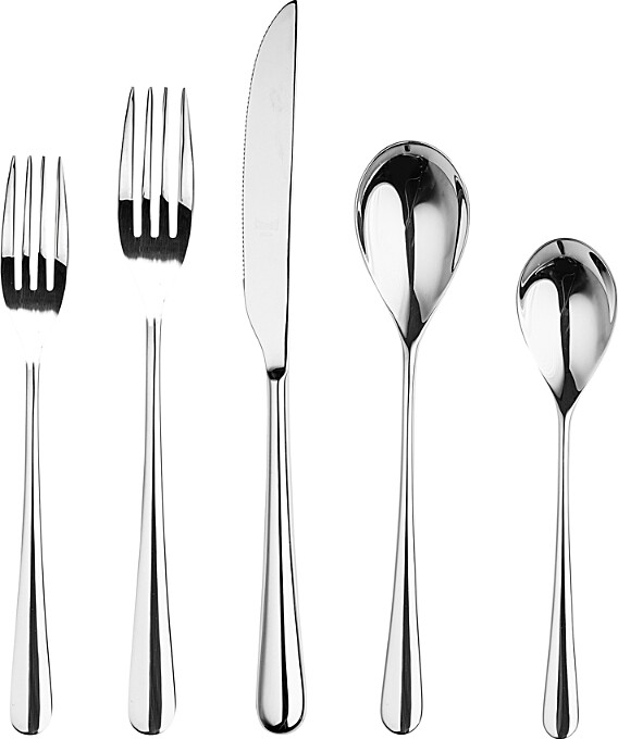 Mepra Neve Mirror 5 Piece Flatware Set