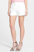 Thumbnail for your product : Vince Camuto Flat Front Cuff Stretch Short
