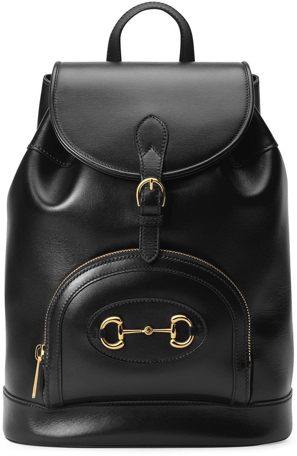 gucci 1955 horsebit backpack