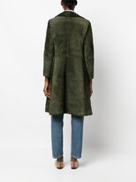 Thumbnail for your product : A.N.G.E.L.O. Vintage Cult 1960s Embroidered Suede Coat